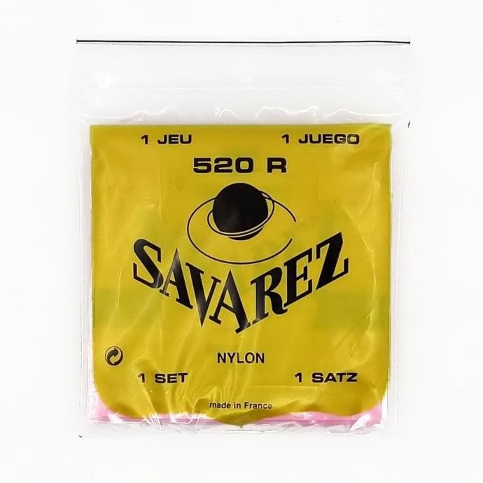 Savarez 520R Normal / High Tension Senar Gitar Klasik Nylon