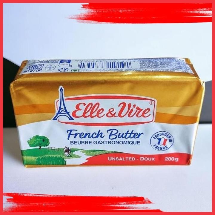 

(muv) elle vire unsalted butter 200 gr