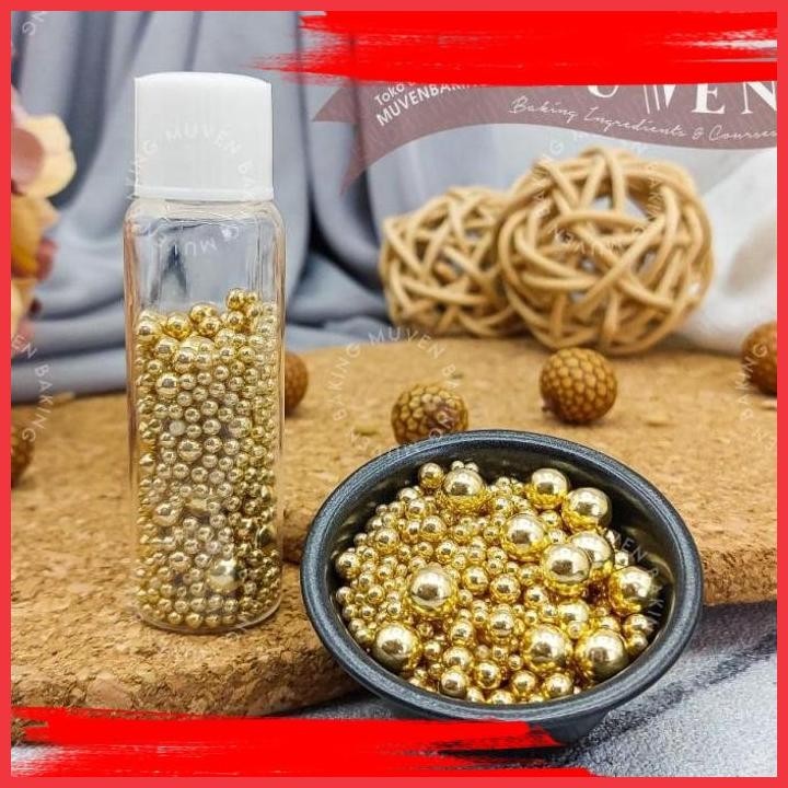 

(muv) sprinkle mini metallic gold 15 gr