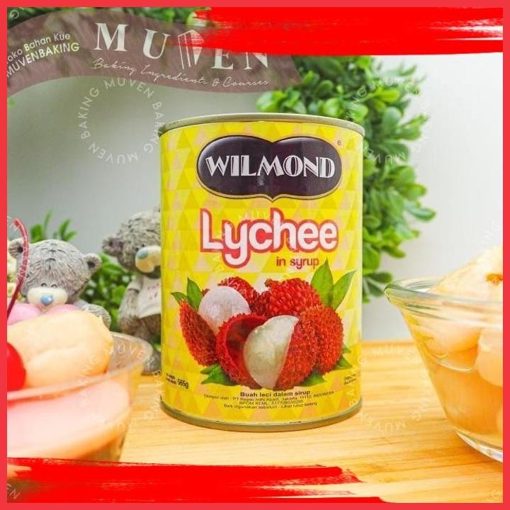 

(muv) wilmond lychee 565 gr