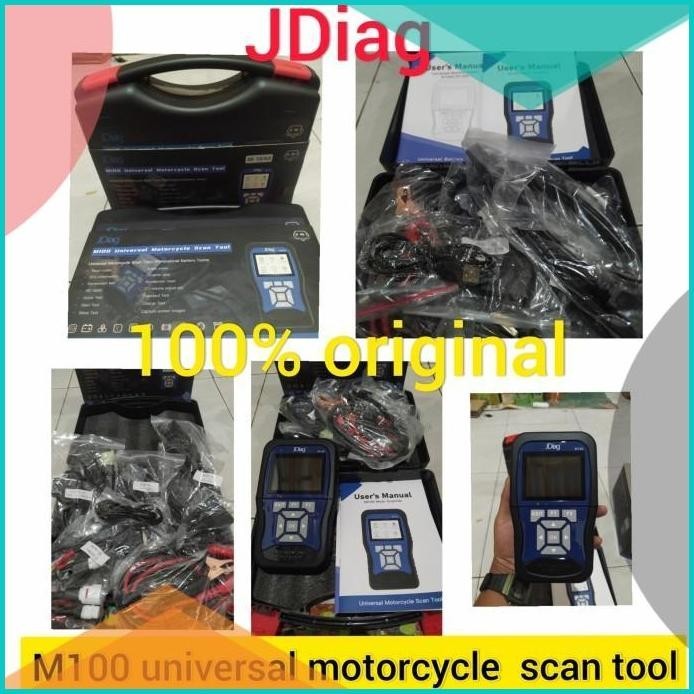 JDiag m100 Scanner motor injeksi UNIVERSAL diagnosis scan tool 8JVLZ4