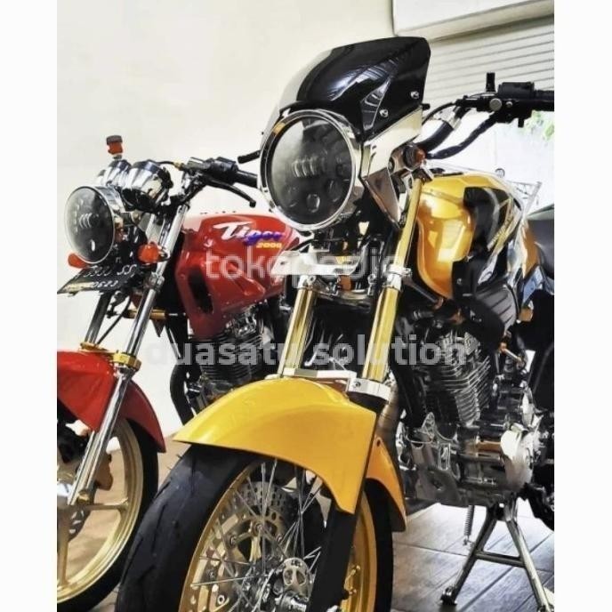 Led Daymaker Luminos 5.75Inch Daymaker Custom Harley 7Inch 70 Watt