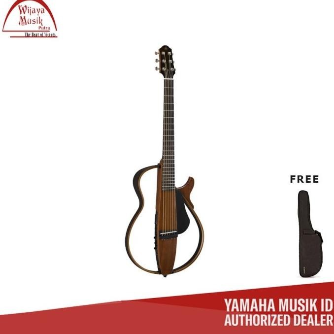 . Yamaha SLG200S Silent Gitar - NATURAL
