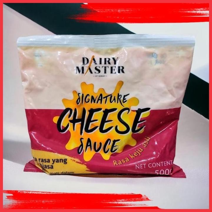 

(muv) dairy master signature cheese sauce 500 gr