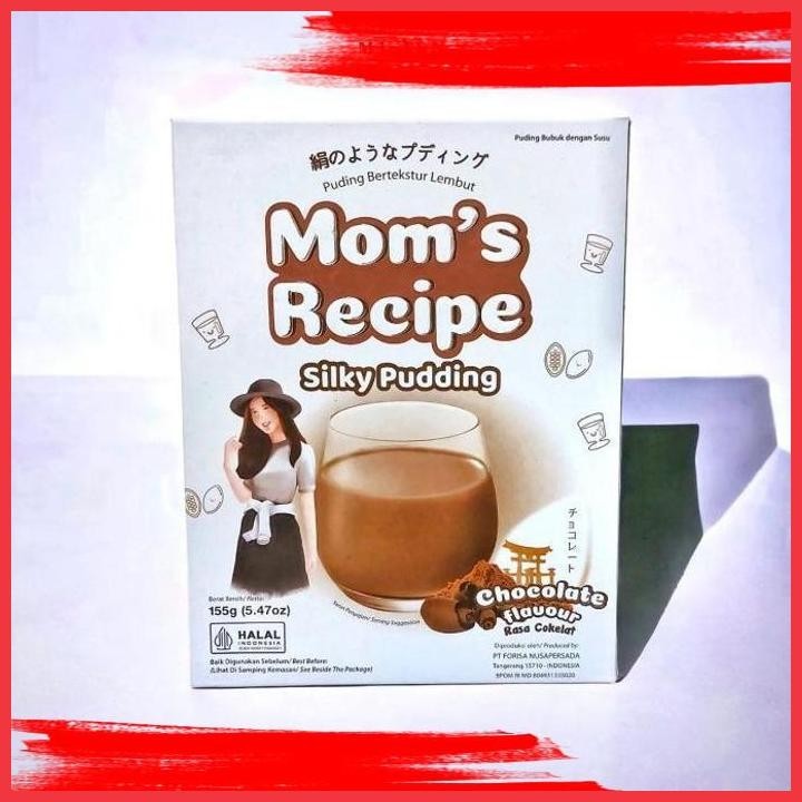 

(muv) moms recipe silky pudding 155 gr