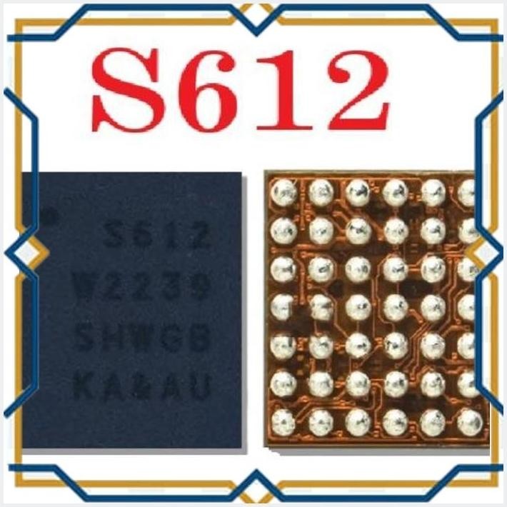 [bek] ic s612 ic wifi s612 samsung a750 / a5 / a7 2018 original