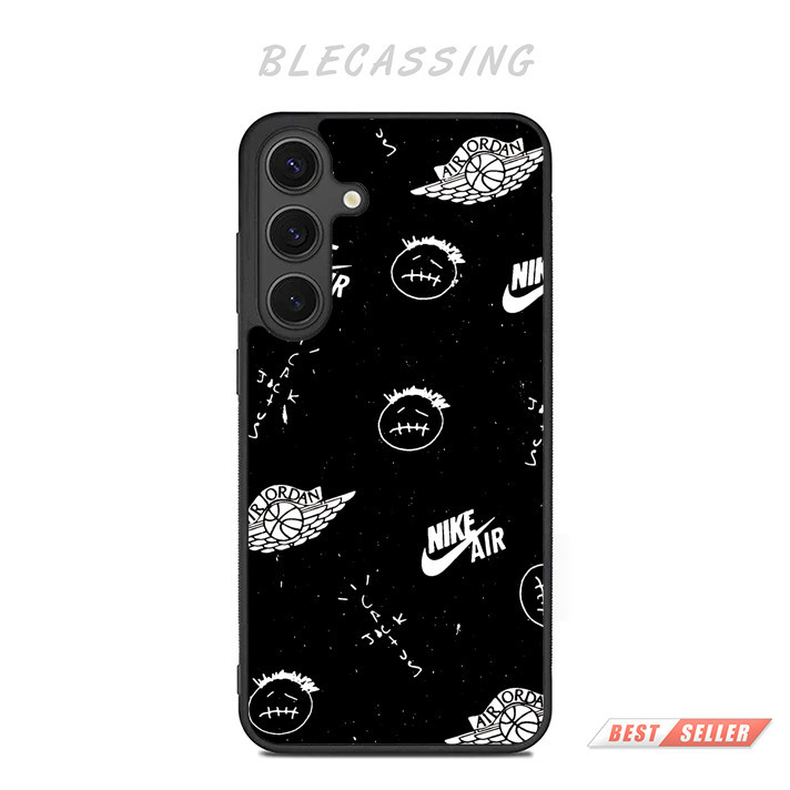 Hardcase Cover Casing Samsung Galaxy S24 S23 S22 S21 S20 Note 20 10 A55 A54 A35 A25 A15 FE Plus Ultr