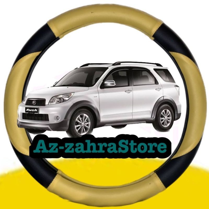 NEW PRODUCT Cover Stir Sarung Stir Mobil RUSH/TERIOS LAMA variasi sabit