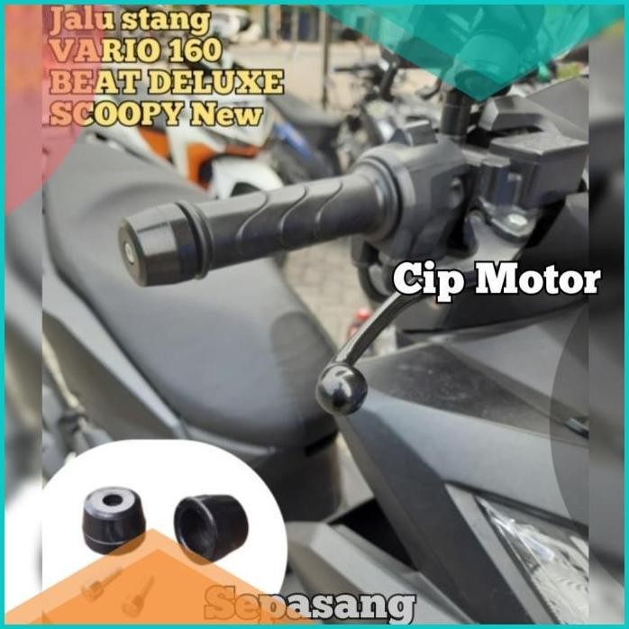 Jalu Stang VARIO 160 BEAT DELUXE 2020 SCOOPY 2020 2022 2023 Hitam 8JVL