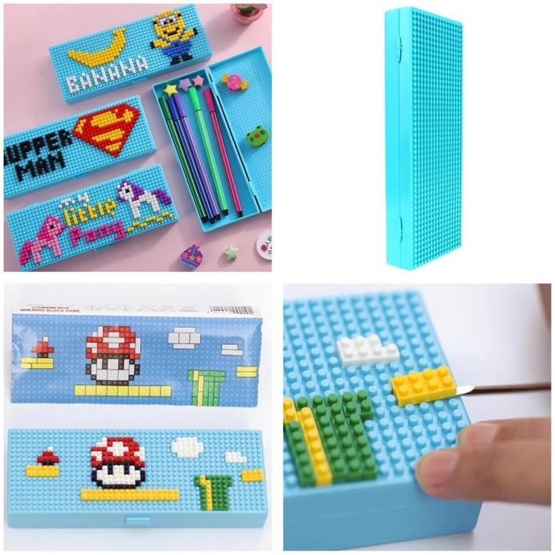 

Hemat Kotak Pensil Lego / Pencil Case Lego / Stationery / Alat Tulis Anak Uj-32
