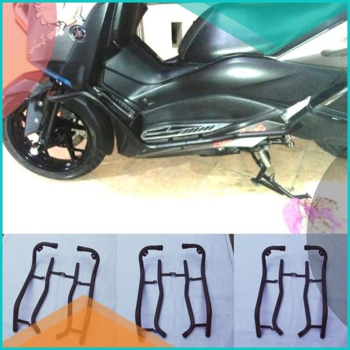 CRASHBAR XMAX 250CC FULL BELAKANG TUBULAR XMAX 250 PELINDUNG BODY XMAX