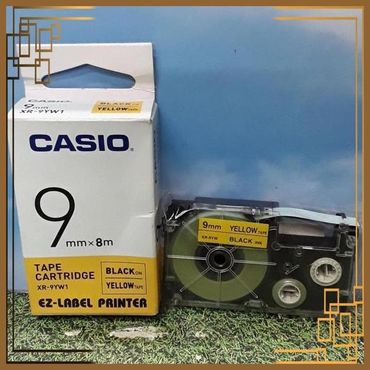 

[JLT] Pita Tape Casio XR-9YW1