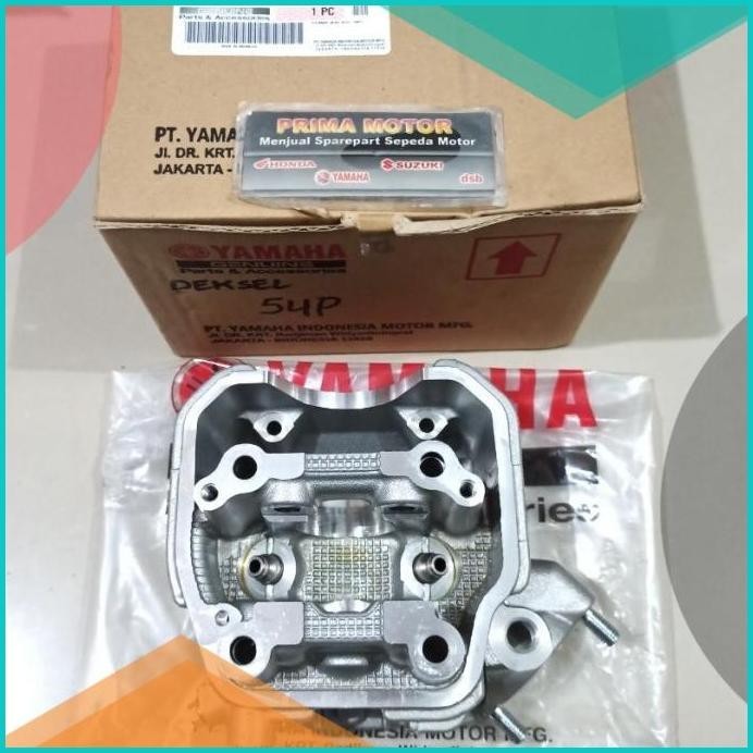 BLOK HEAD MIO J DEKSEL MIO J ORI YAMAHA YGP 8JVLZ4 sparepart
