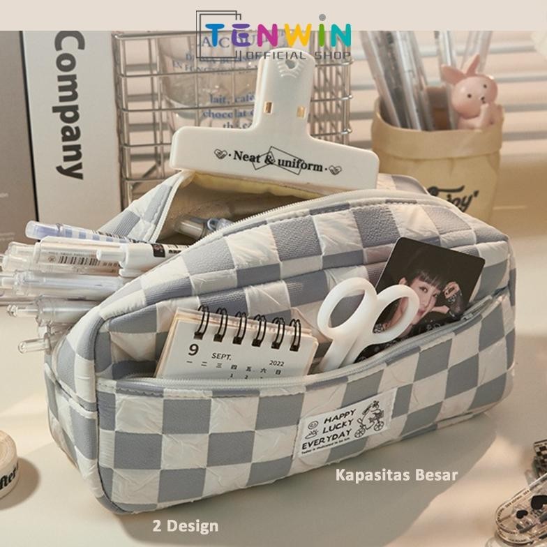 

Premium Tempat Pensil /Kotak Pensil Berkapasitas Besar/Kotak Pensil Desain Kotak/Kotak Pensil Penyimpanan Multi-Layer-Tenwin M-4