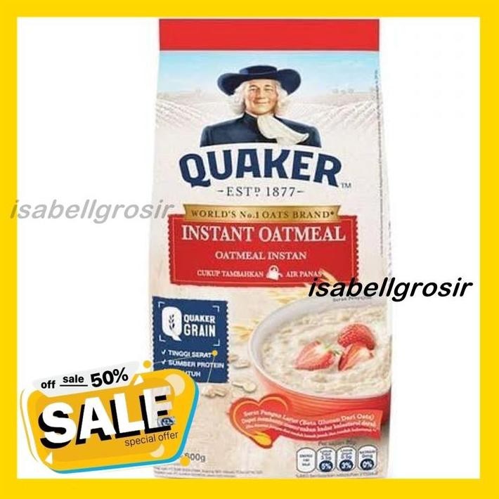 

QUAKER (INSTANT OATMEAL)