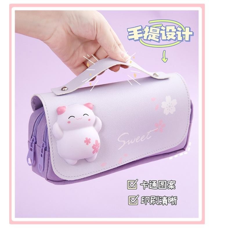 

Berkualitas Tempat Kotak Pensil Anak Perempuan Karakter 3D Timbul Imut Lucu To94