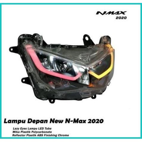 Headlamp JPA Projector HID NEW Nmax Old Reflektor Projie Set JPA 8JVLZ