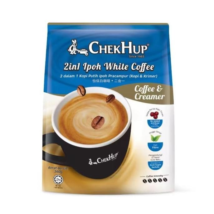 

Chek Hup Ipoh White Coffee 2In1 / Chek Hup 2In1 / Chek Hup Ipoh 2In1