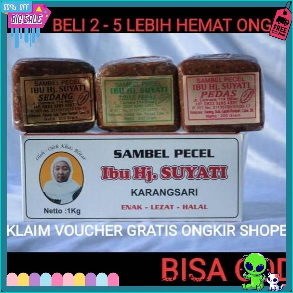 

Sambel Pecel Ibu Hj Suyati Karangsari Blitar / Sambal Pecel Karangsari (Lagi Viral)