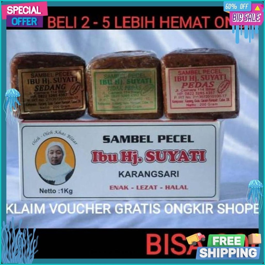 

Sambel Pecel Ibu Hj Suyati Karangsari Blitar / Sambal Pecel Karangsari (6.6)