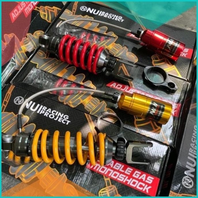 Monoshock Tabung Vixion NUI Mono Shock Vixion NUI Jamin Original 8JVLZ