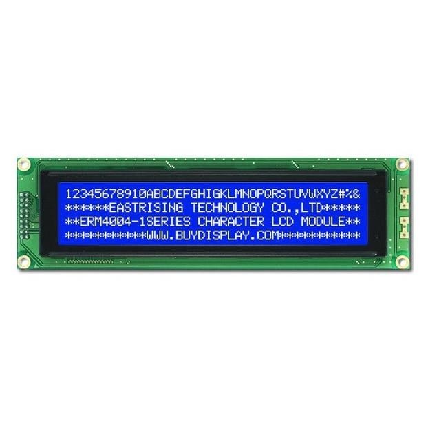 Baru (1 pcs) LCD 40X4 BLUE JHD Murah