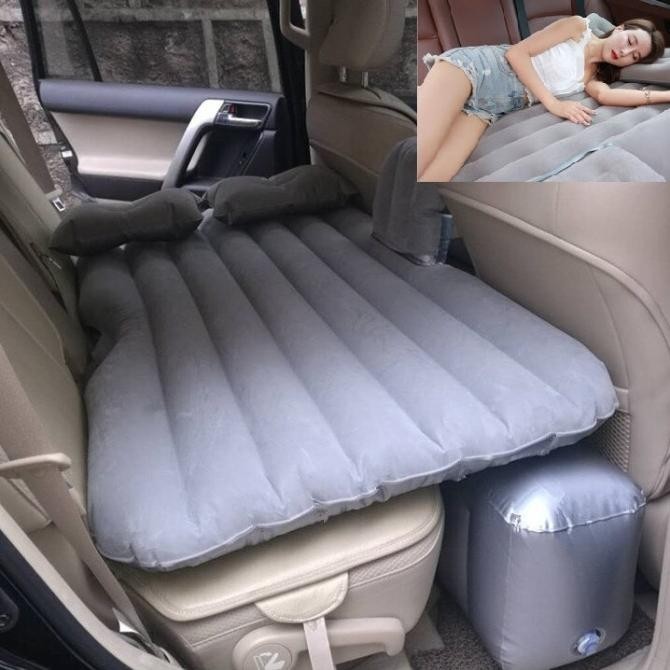 Kasur Matras Angin Travel Tidur Mobil Sigra FREE Pompa Elektrik