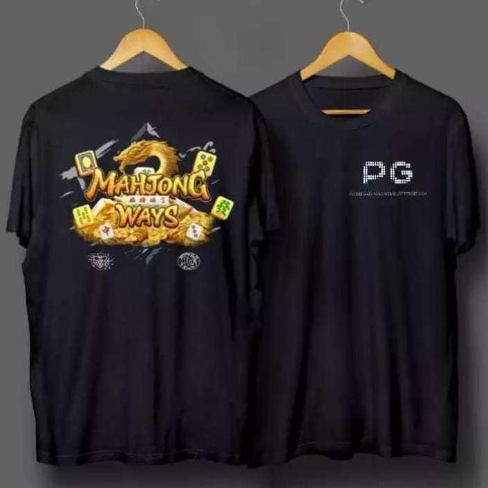 Promo Kaos Pragmatic Play Mahjong Ways Depo Slot Slot Mahjong Baju Anak Dewasa Pria Wanita