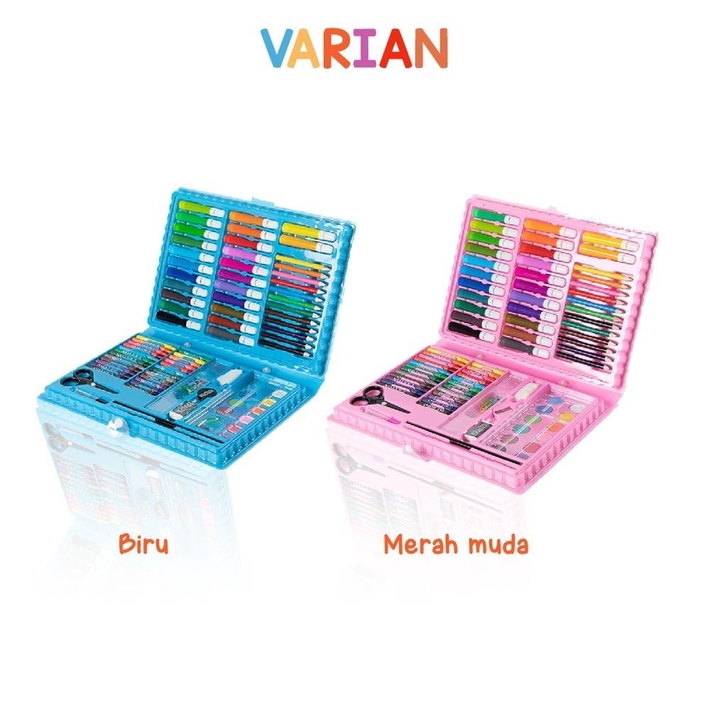 

Diskon Crayon Anak Set Koper 150 In 1 Crayon Mewarnai Dan Melukis Lengkap Dengan Cat Air - Hangyan Murah