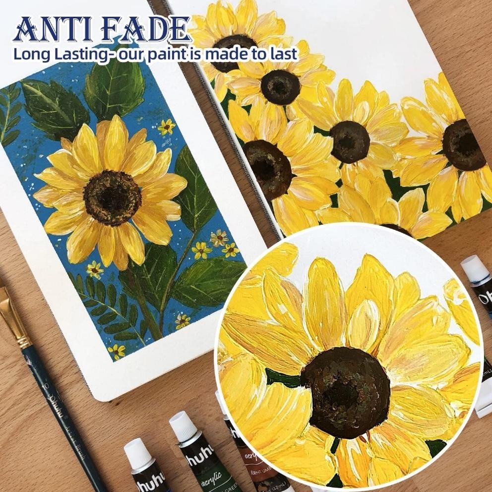 

Spesial Cat Akrilik 24 Warna , 18 Warna , 12 Warna / Acrylic Colours Painting / Cat Lukis Akrilik Murah