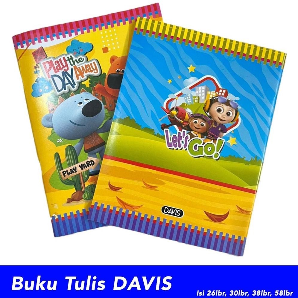 

Diskon [Davis]Buku Sukhoi 58 (Isi 10 Pcs) Murah