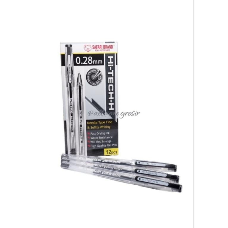 

Super Murah (Hitech-Lusin) Pulpen Ballpoint Pena Polpen Hi Tech Hi-Tech Hitech 0.28 Mm Murah-Murah Bagus Safari Brand Gel Pen Pulpen Makna Original Hig Quality