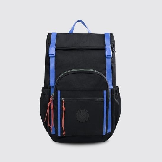 Tas Ransel Exsport Go On Vacation Backpack - Black