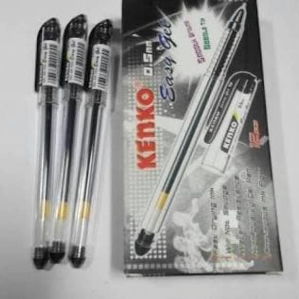 

8.8 Pulpen Gel Kenko Easy Gel (Lusin) Hig Quality