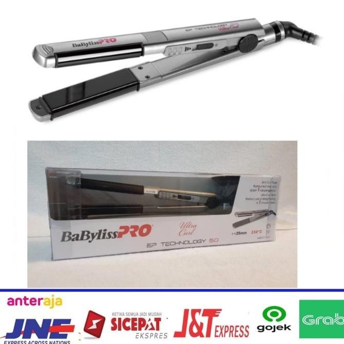 catok rambut babyliss pro nano titanium / catokan rambut