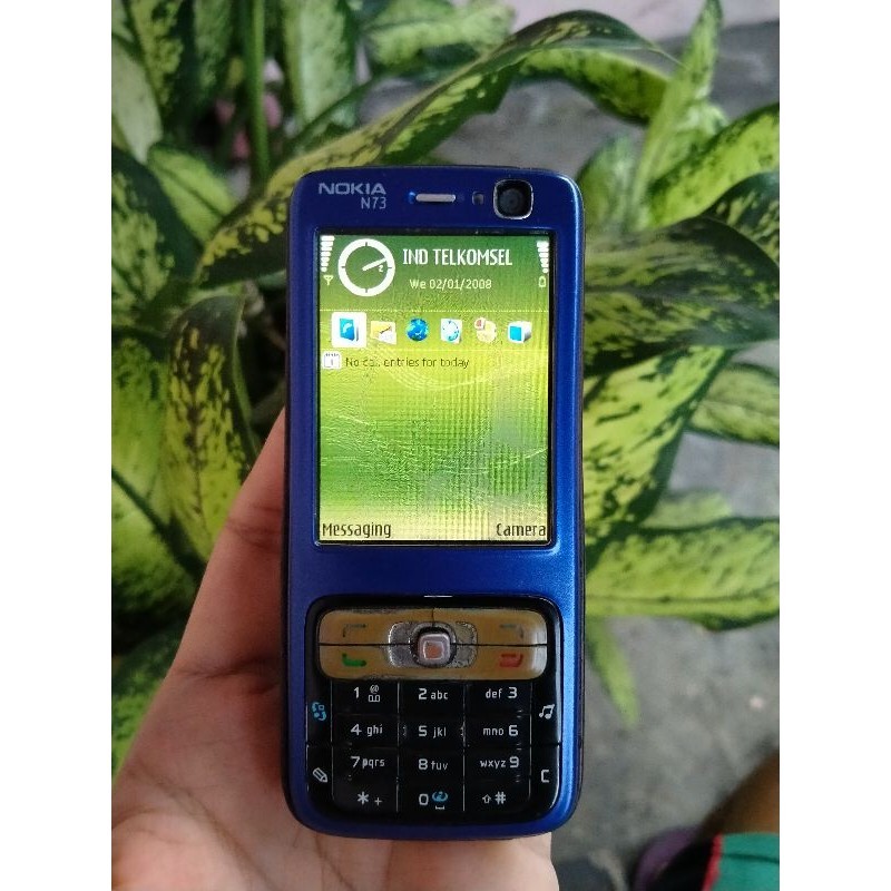 Nokia N73 original HP jadul langka