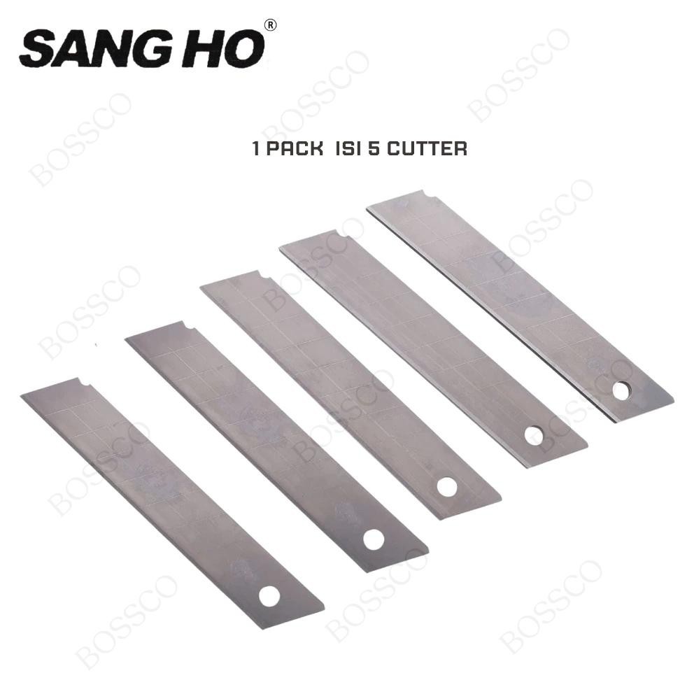 

Spesial 1 Box Isi 12 Tube (60 Pcs) Cutter Blade Refill Besar (L-150/L-750/L-500) Isi Pisau Pemotong Sangho I-187 8.8