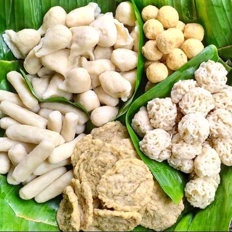 

20 PCX/20PEMPEK CAMPUR+CUKA KENTAL PEMPEK IKAN ASLI KHAS PALEMBANG ASLI PALEMBANG