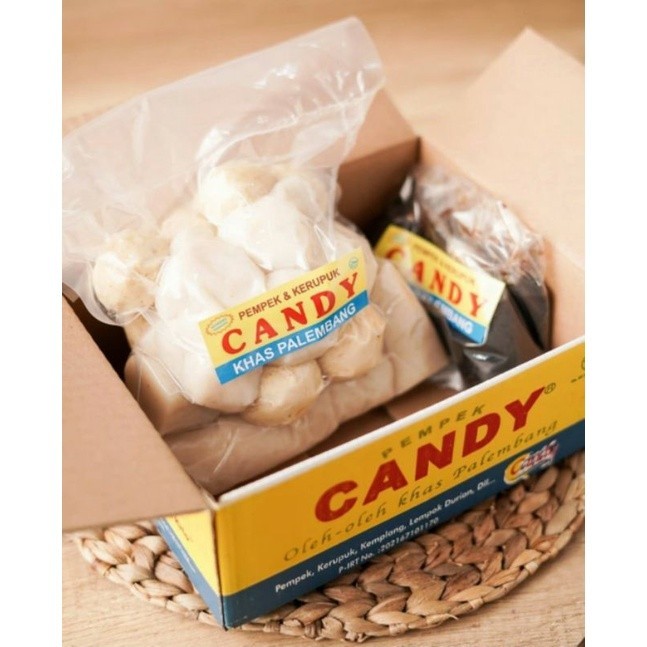 

PEMPEK CANDY PALEMBANG PAKET A ISI KECIL/ PEMPEK PALEMBANG ASLI PALEMBANG