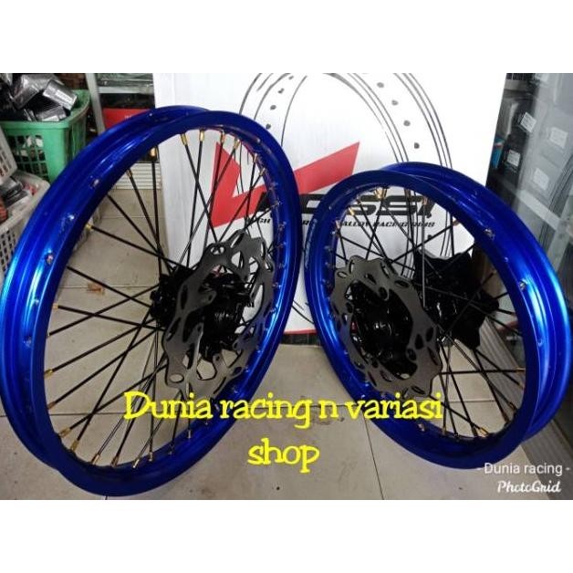 DFR Paketan Velg pelek CRF 150 ring 16 19 ring 18 21 Hole 36 Tromol CRF sama piringan cakram dan dir