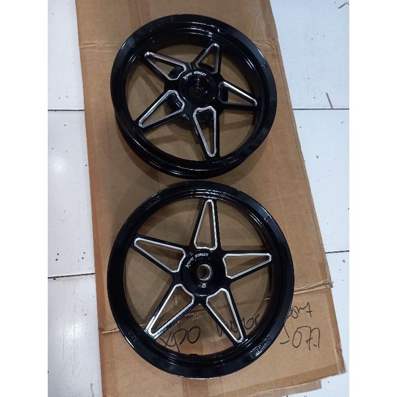 DFR VELG POWER KINGSTREET VARIO125/150 OLD Vario150 New VARIO 110 BEAT SCOOPY GENIO MIO SPORTY MIO S