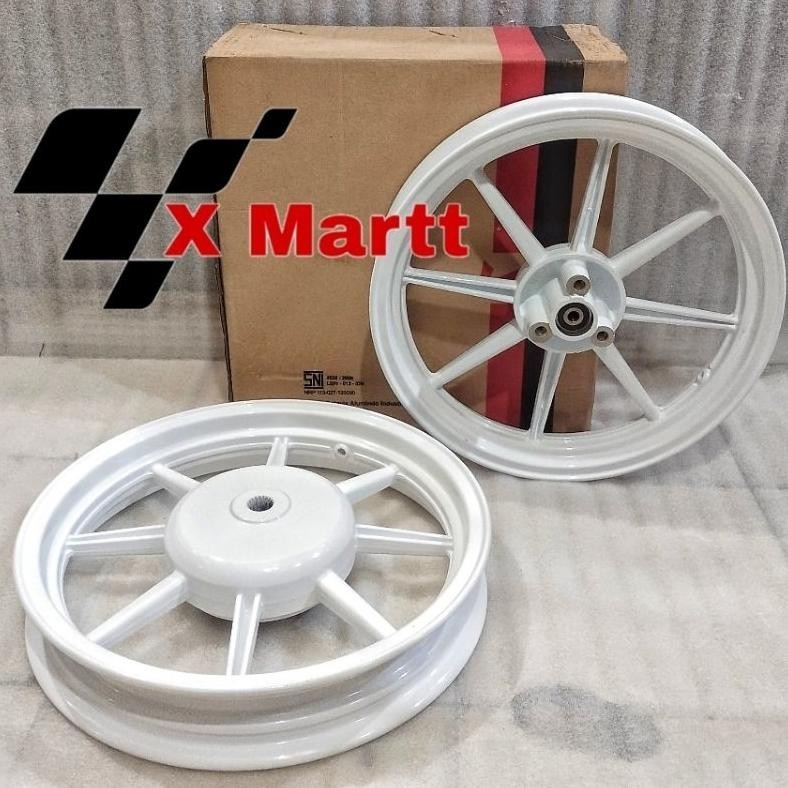 DFR Velg Racing Yamaha Mio J , Fino 115 , Soul GT 115 , X Ride 115 Merk V Rossi Venom Comet Palang 8