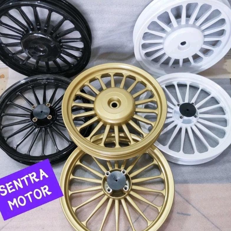 DFR velg racing Vario 125 / 150 / 160 cbs palang 18 Dokar copy daytona vrossi venom galaxy 2 TERLARI