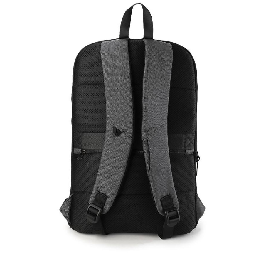 Pierre Cardin Tas Ransel Backpack Punggung Casual Sporty 0112826202Gry