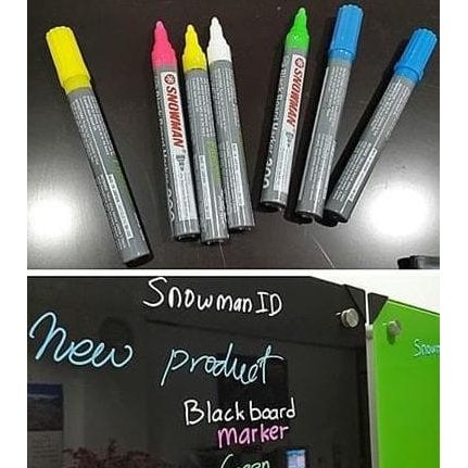 

Spidol Blackboard Snowman 300 Fluorescent Neon