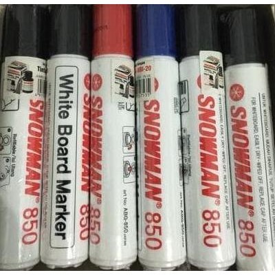 

Spidol Jumbo Besar Snowman 850 Whiteboard Marker