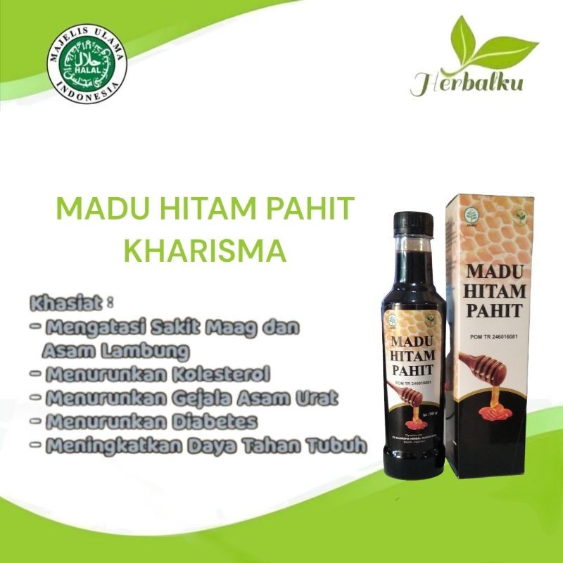 

Madu Hitam Pahit kharisma