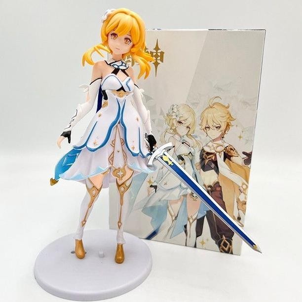 Hu Tao QiQi Keqing Xiao ZhongLi Genshin Impact Action Figure
