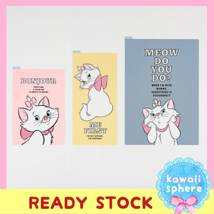 

Hobonichi Pencil Board / Underlay The Aristocats Ready Stock