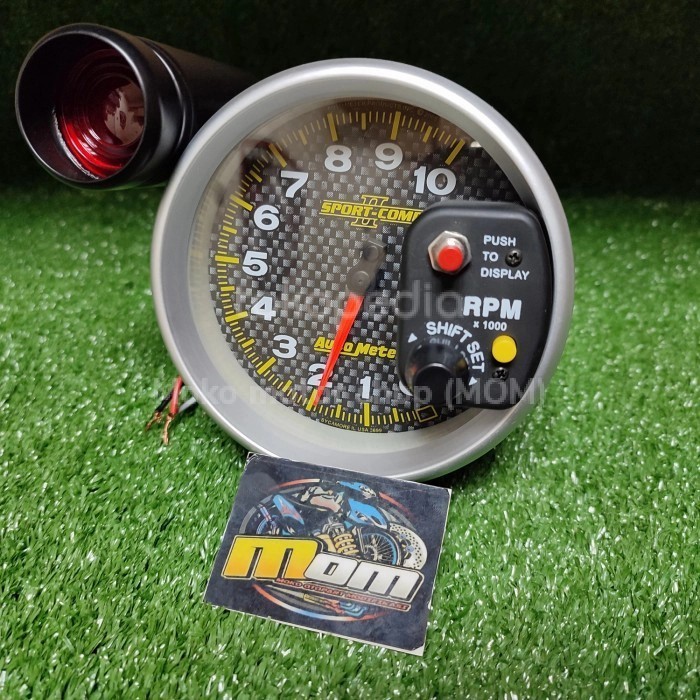 Terbaru Rpm Mobil Tachometer Autometer Mobil Universal Promo Ready Stok